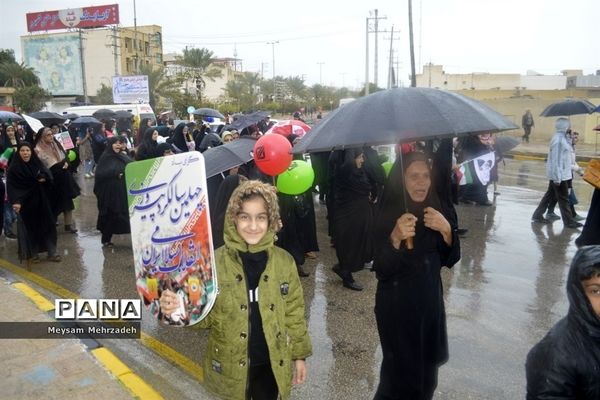 مراسم راهپیمایی 22 بهمن در بوشهر-3