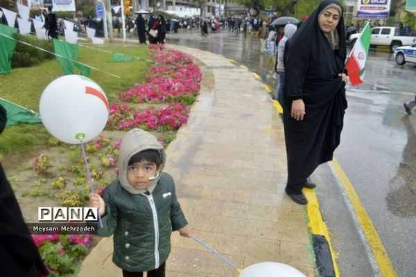 مراسم راهپیمایی 22 بهمن در بوشهر-3