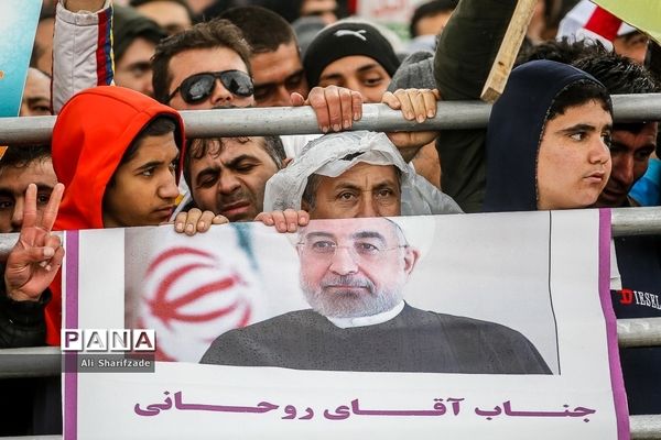 سخنرانی رئیس جمهوری در مراسم ۲۲ بهمن