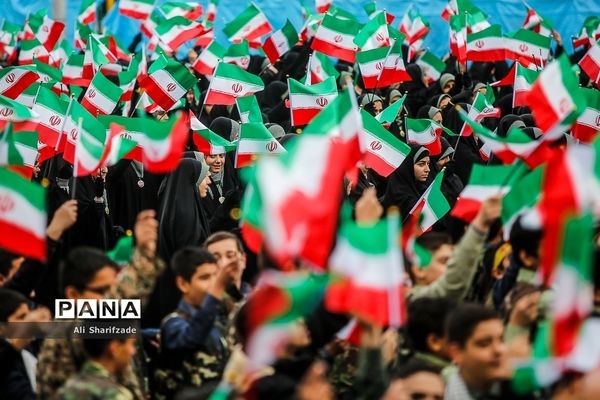 سخنرانی رئیس جمهوری در مراسم ۲۲ بهمن