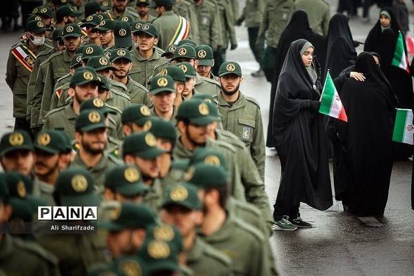 سخنرانی رئیس جمهوری در مراسم ۲۲ بهمن