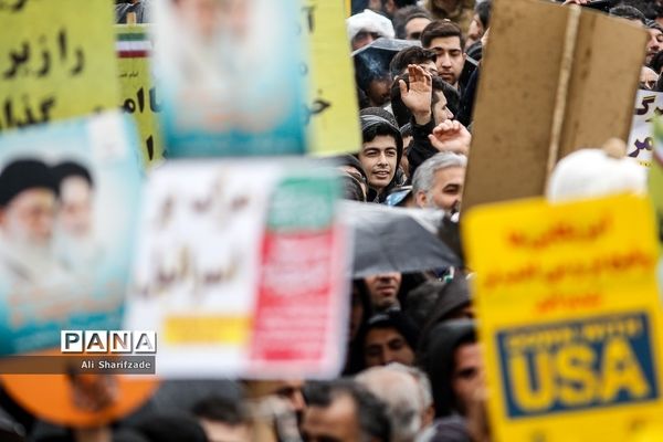 سخنرانی رئیس جمهوری در مراسم ۲۲ بهمن