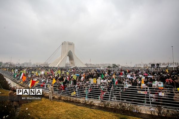 سخنرانی رئیس جمهوری در مراسم ۲۲ بهمن