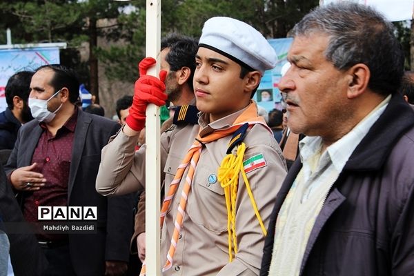 راهپیمایی 22بهمن در بیرجند