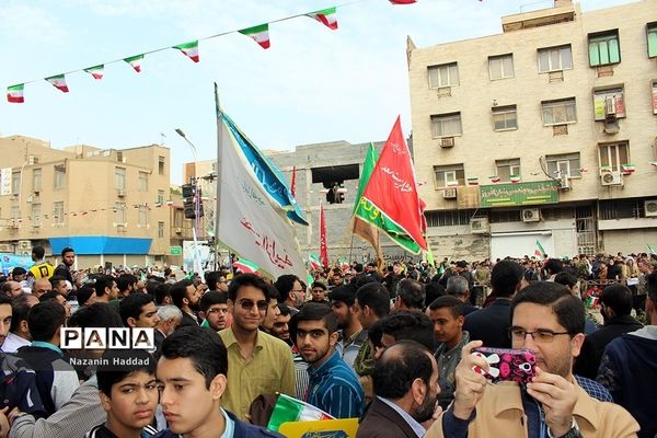 چهلمین راهپیمایی 22 بهمن در اهواز