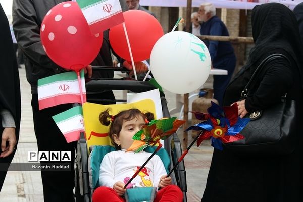 چهلمین راهپیمایی 22 بهمن در اهواز