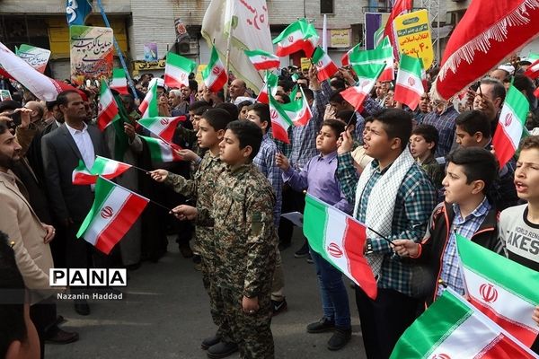 چهلمین راهپیمایی 22 بهمن در اهواز