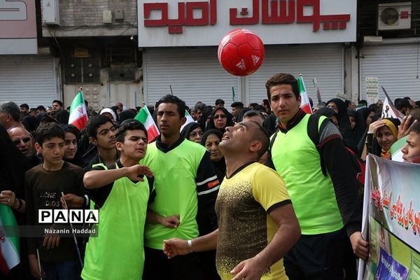 چهلمین راهپیمایی 22 بهمن در اهواز