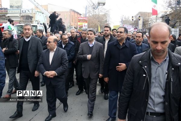 راهپیمایی 22 بهمن در ارومیه