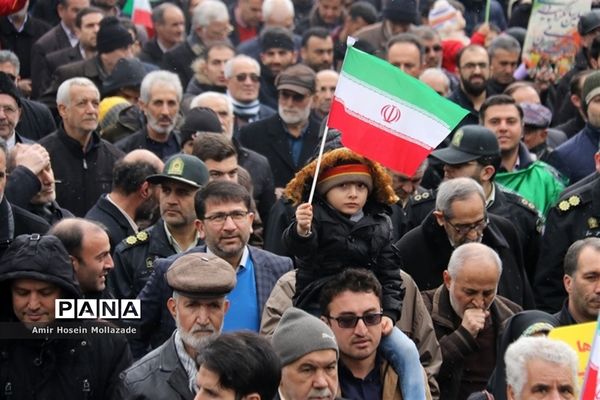 راهپیمایی 22 بهمن در ارومیه