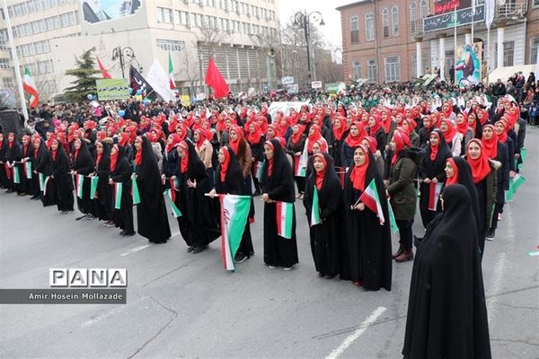 راهپیمایی 22 بهمن در ارومیه