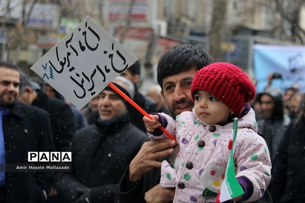 راهپیمایی 22 بهمن در ارومیه