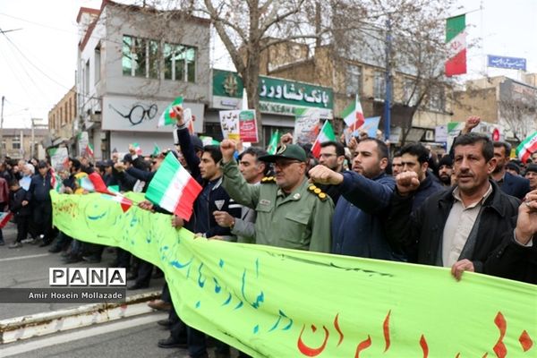 راهپیمایی 22 بهمن در ارومیه