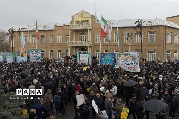 راهپیمایی 22 بهمن در ارومیه