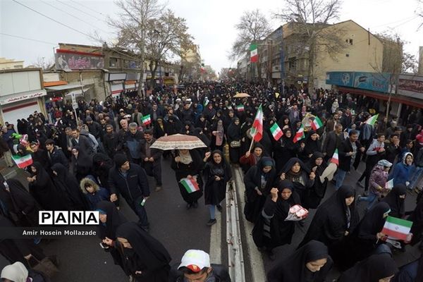 راهپیمایی 22 بهمن در ارومیه