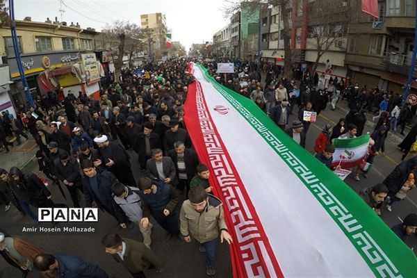 راهپیمایی 22 بهمن در ارومیه