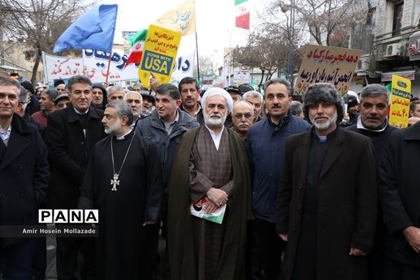 راهپیمایی 22 بهمن در ارومیه