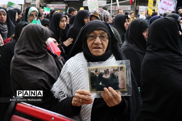 راهپیمایی 22 بهمن در ارومیه