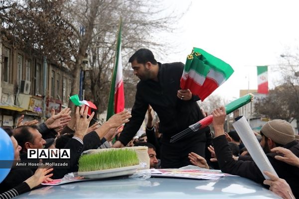 راهپیمایی 22 بهمن در ارومیه