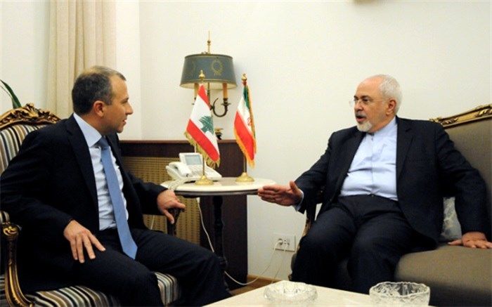 دیدار وزرای امور خارجه ایران و لبنان