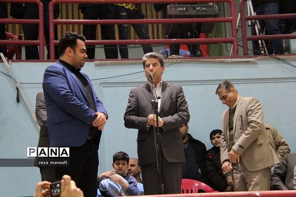 بازی دوستانه فوتسال تیم 90 ارومیه با تیم رسانه ارومیه