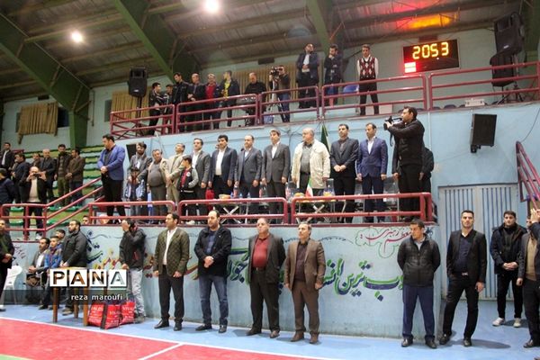 بازی دوستانه فوتسال تیم 90 ارومیه با تیم رسانه ارومیه