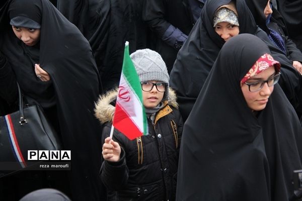 راهپیمایی 22 بهمن در ارومیه