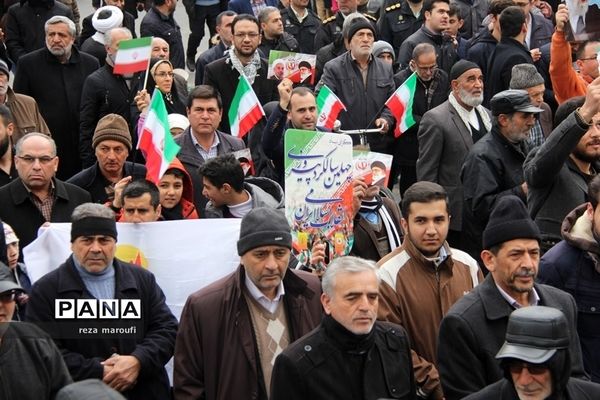 راهپیمایی 22 بهمن در ارومیه