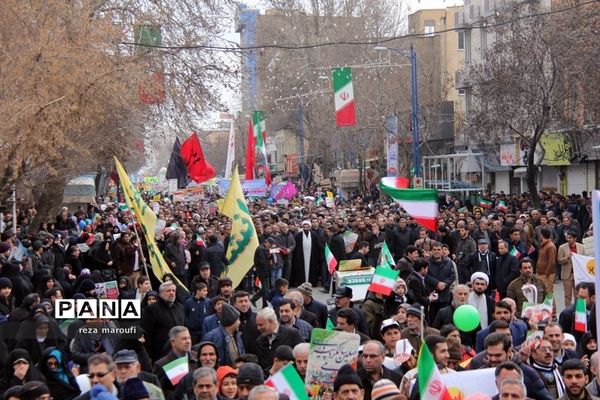 راهپیمایی 22 بهمن در ارومیه