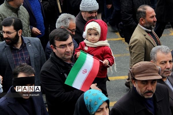 راهپیمایی 22 بهمن در ارومیه