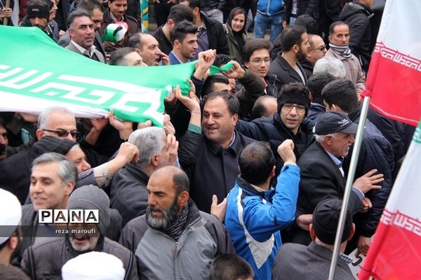 راهپیمایی 22 بهمن در ارومیه