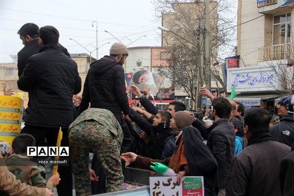 راهپیمایی 22 بهمن در ارومیه