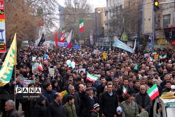 راهپیمایی 22 بهمن در ارومیه