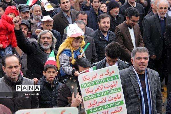 راهپیمایی 22 بهمن در ارومیه