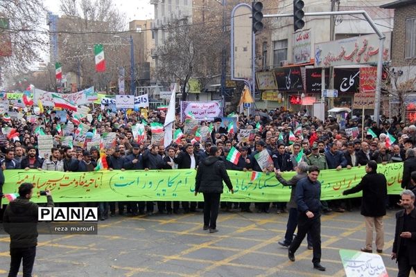 راهپیمایی 22 بهمن در ارومیه