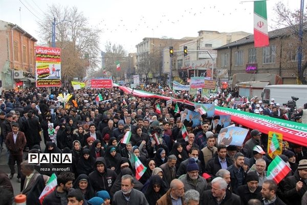 راهپیمایی 22 بهمن در ارومیه