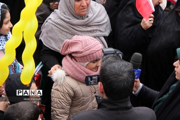 راهپیمایی 22 بهمن در ارومیه