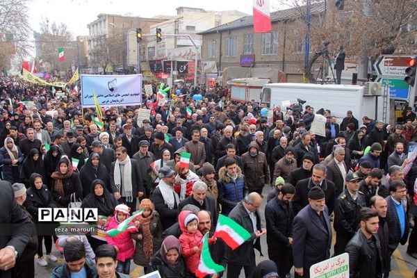 راهپیمایی 22 بهمن در ارومیه