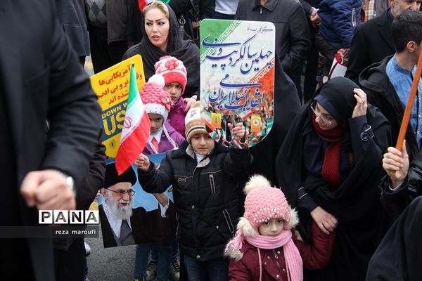 راهپیمایی 22 بهمن در ارومیه