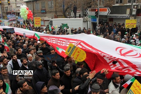 راهپیمایی 22 بهمن در ارومیه