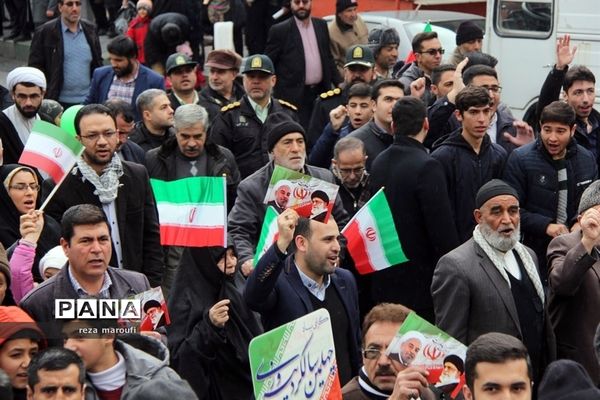 راهپیمایی 22 بهمن در ارومیه