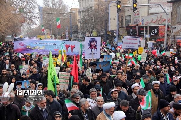 راهپیمایی 22 بهمن در ارومیه