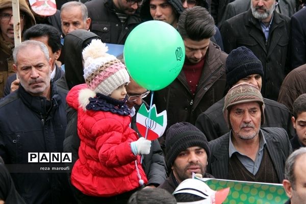 راهپیمایی 22 بهمن در ارومیه