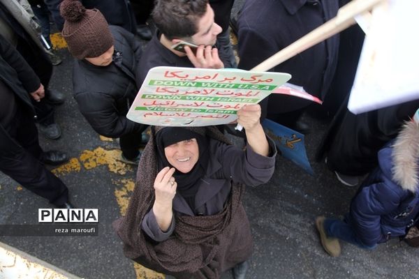 راهپیمایی 22 بهمن در ارومیه