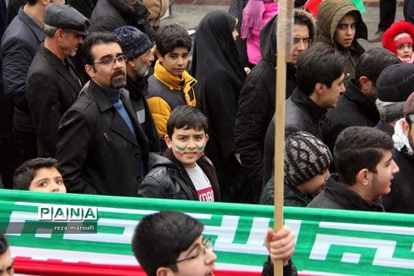 راهپیمایی 22 بهمن در ارومیه