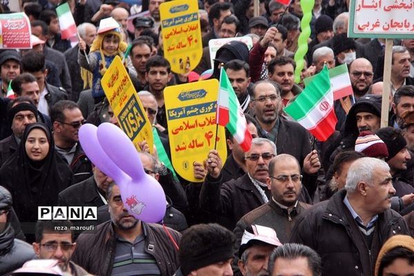 راهپیمایی 22 بهمن در ارومیه