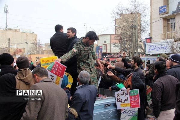 راهپیمایی 22 بهمن در ارومیه