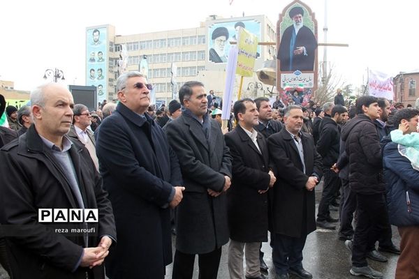 راهپیمایی 22 بهمن در ارومیه