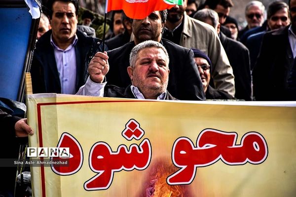 راهپیمایی 22 بهمن ماه در تبریز-1