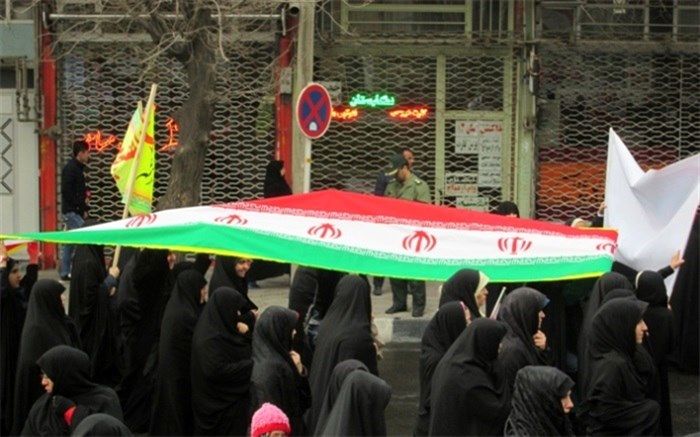 ترس ابرقدرت های جهان از اتحاد ملت ایران است